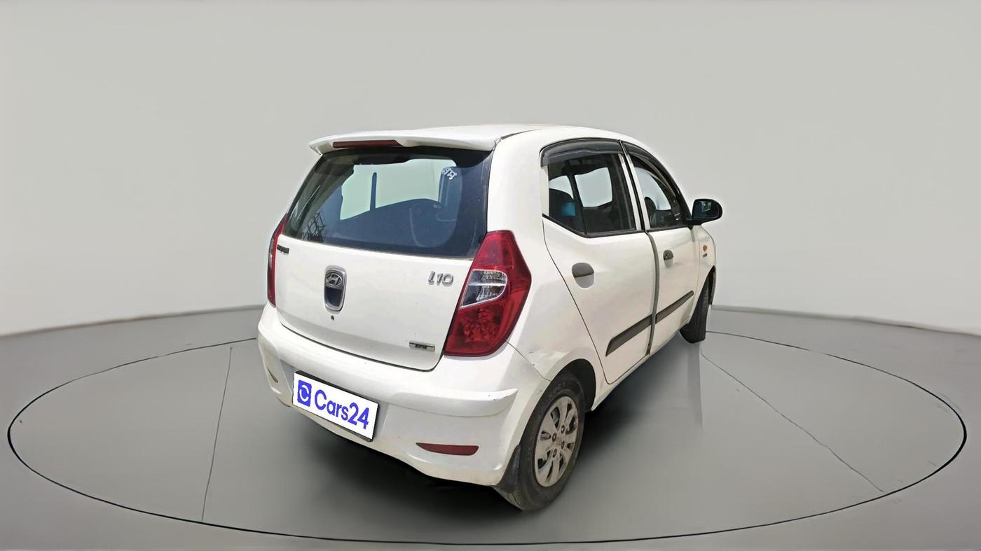 2013 Hyundai i10 ERA 1.1, Petrol, Manual, 56,472 km, exterior