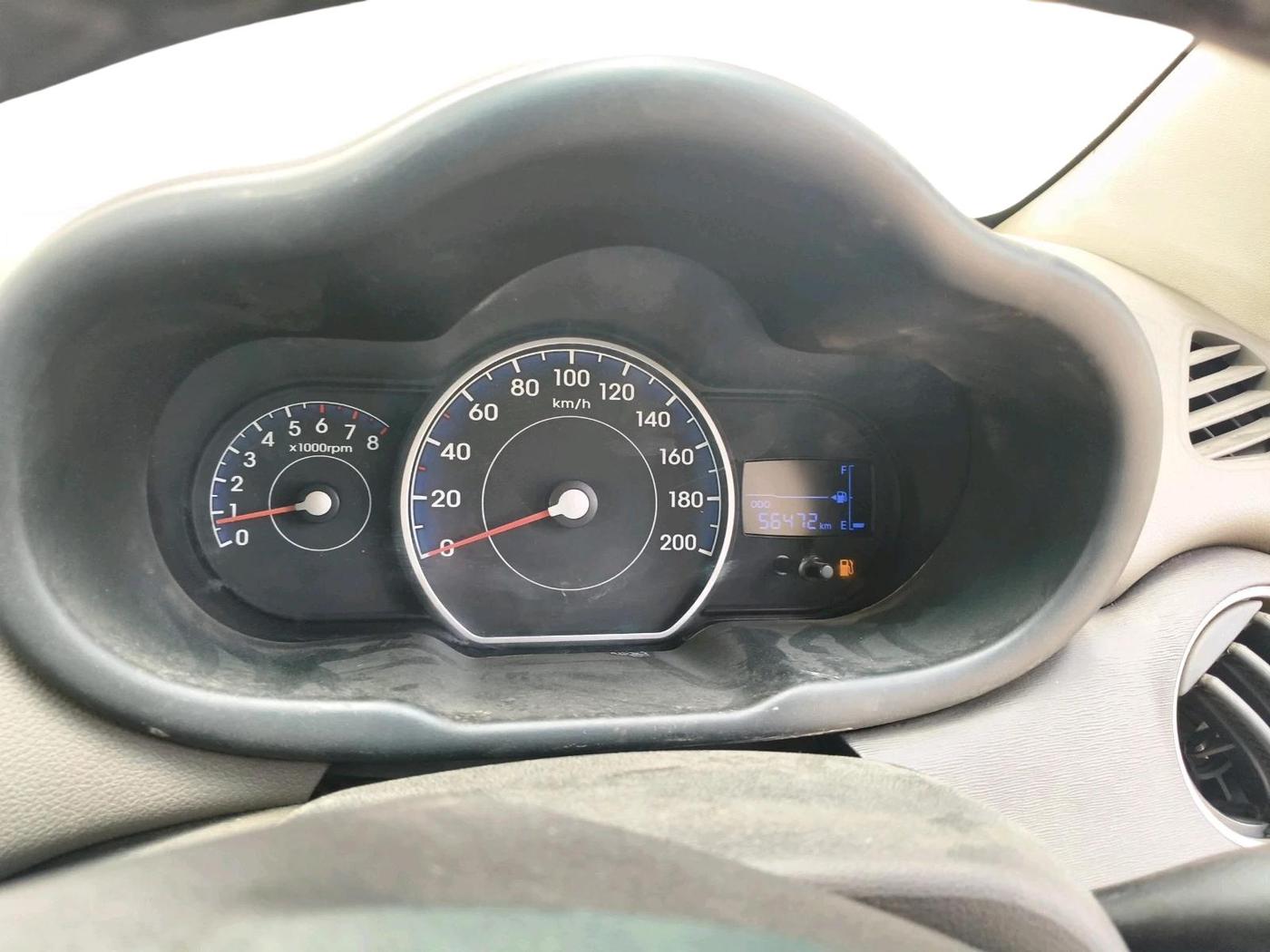 2013 Hyundai i10 ERA 1.1, Petrol, Manual, 56,472 km, interior