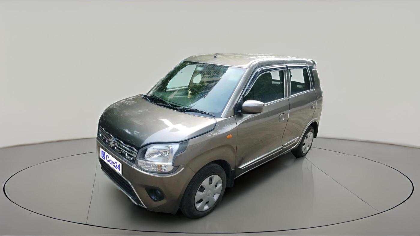 2022 Maruti New Wagon-R VXI 1.0, Petrol, Manual, 19,500 km, exterior