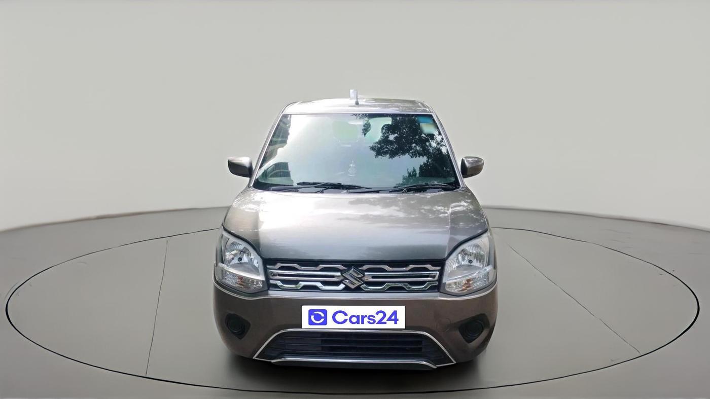 2022 Maruti New Wagon-R VXI 1.0, Petrol, Manual, 19,500 km, exterior