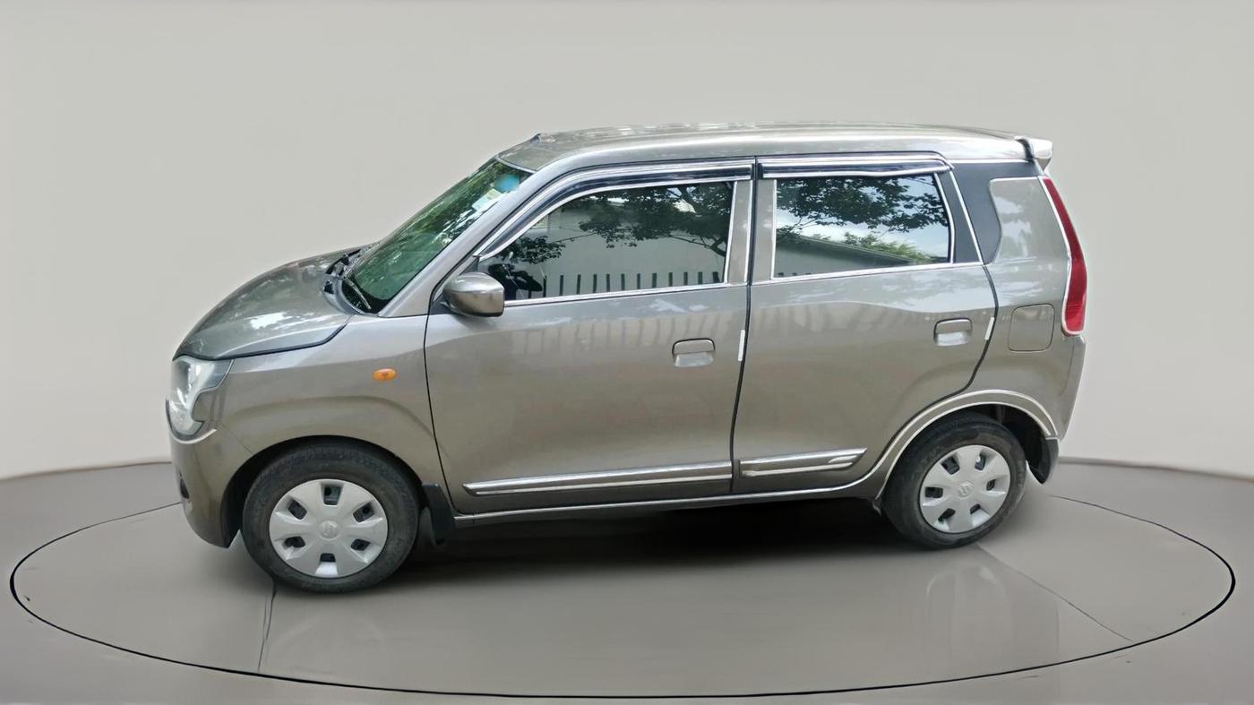 2022 Maruti New Wagon-R VXI 1.0, Petrol, Manual, 19,500 km, exterior