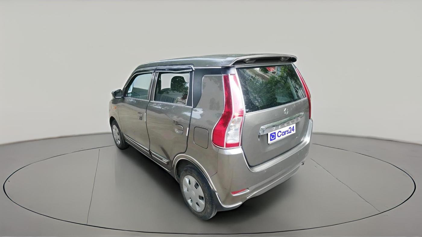 2022 Maruti New Wagon-R VXI 1.0, Petrol, Manual, 19,500 km, exterior