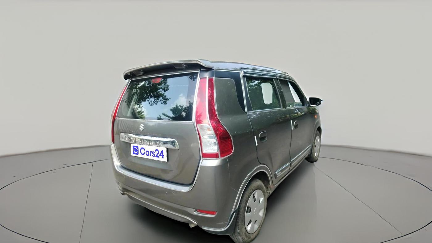 2022 Maruti New Wagon-R VXI 1.0, Petrol, Manual, 19,500 km, exterior