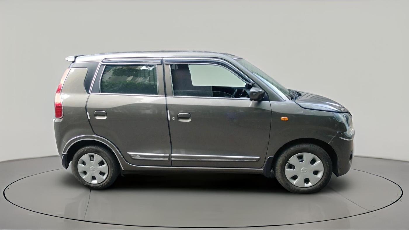 2022 Maruti New Wagon-R VXI 1.0, Petrol, Manual, 19,500 km, exterior
