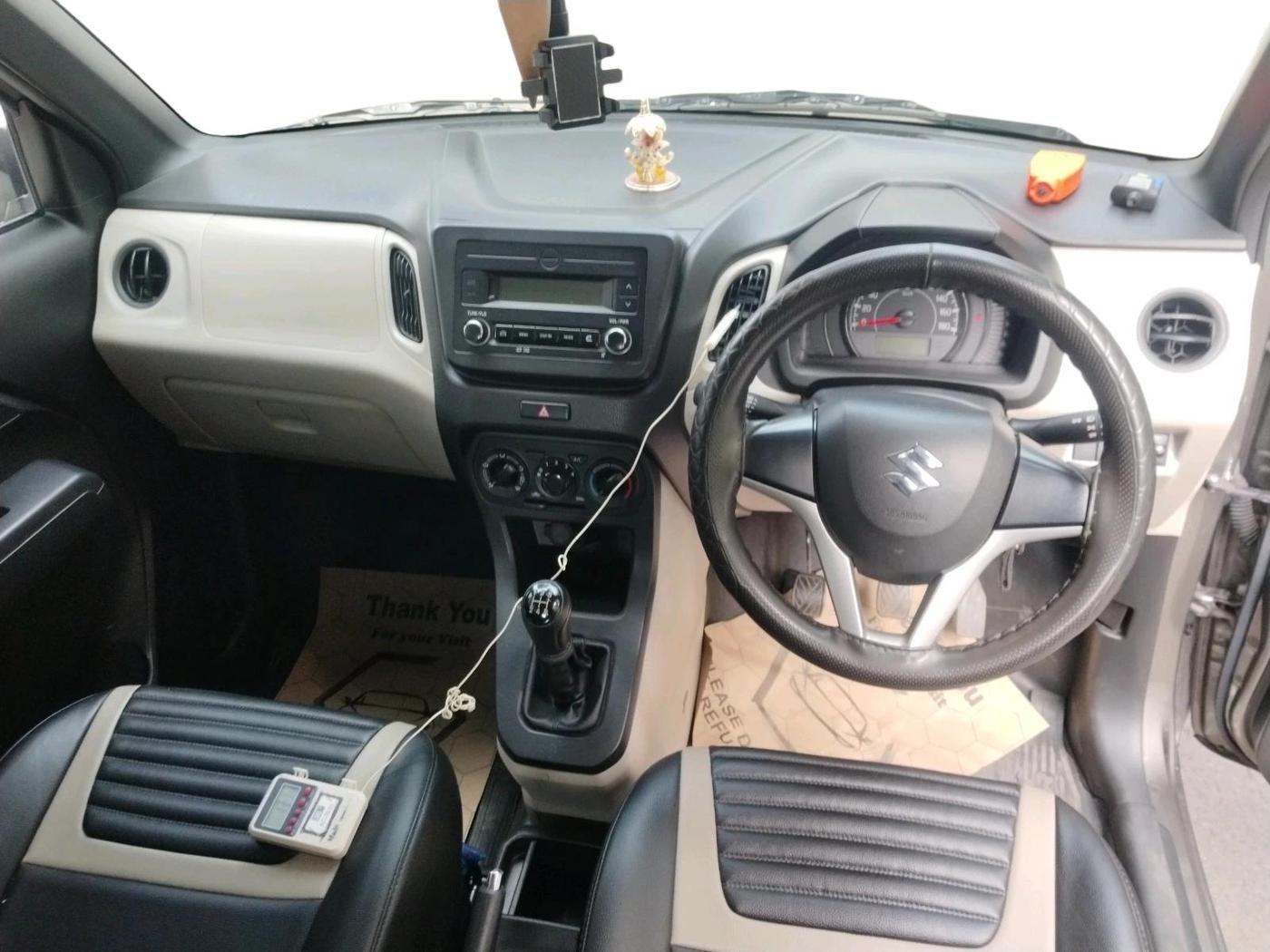 2022 Maruti New Wagon-R VXI 1.0, Petrol, Manual, 19,500 km, interior