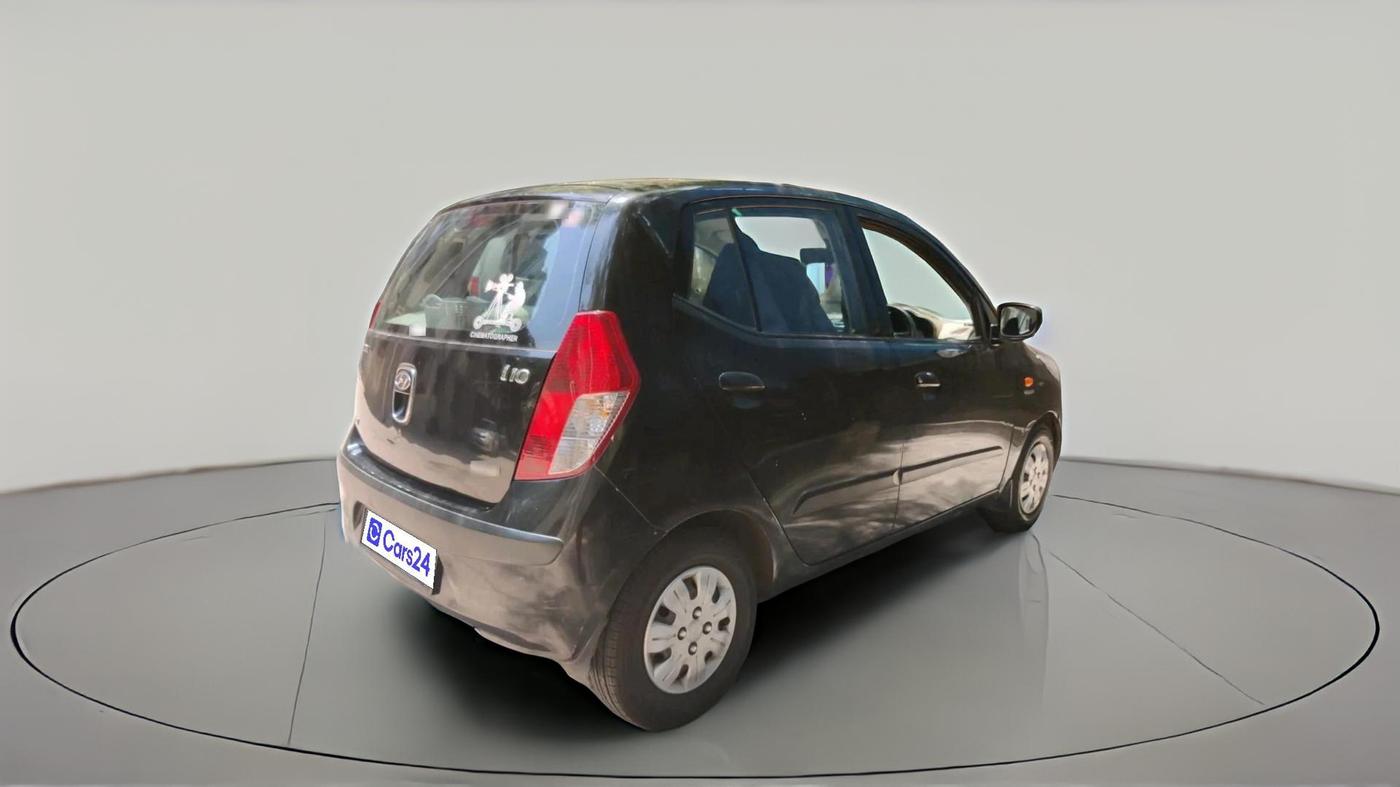 2010 Hyundai i10 MAGNA 1.2, Petrol, Manual, 1,08,127 km, exterior