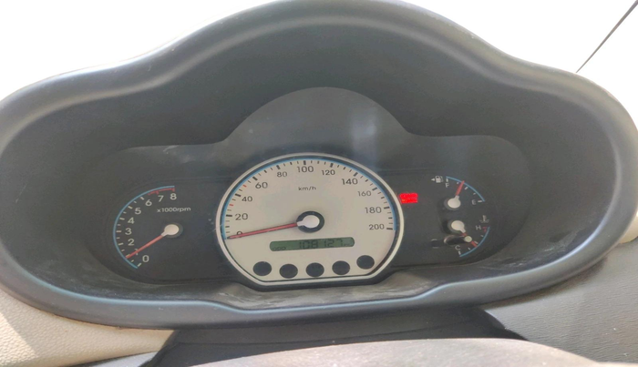2010 Hyundai i10 MAGNA 1.2, Petrol, Manual, 1,08,127 km, interior