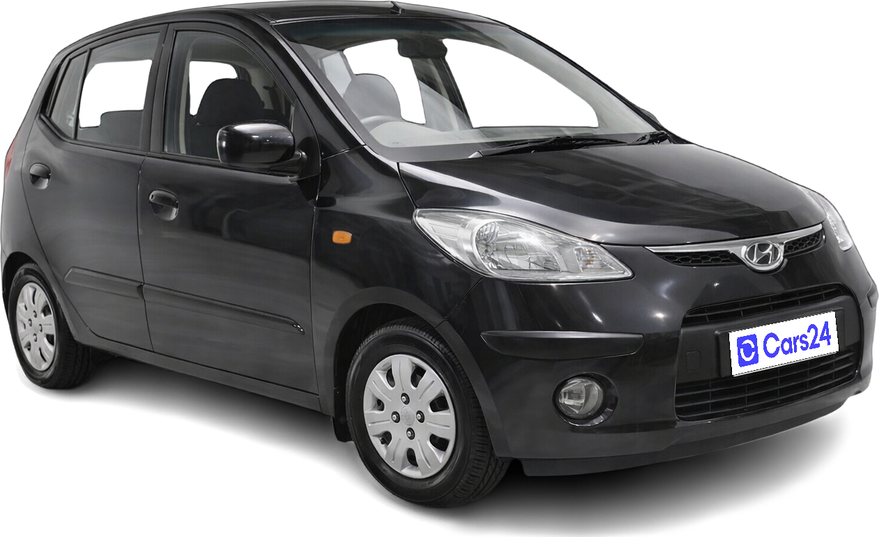 2010 Hyundai i10 - Hatchback - Petrol - Manual - ₹1.02 lakh