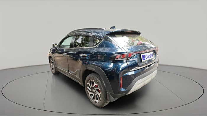 2025 Maruti FRONX DELTA CNG 1.2 MT, CNG, Manual, 27,880 km, exterior
