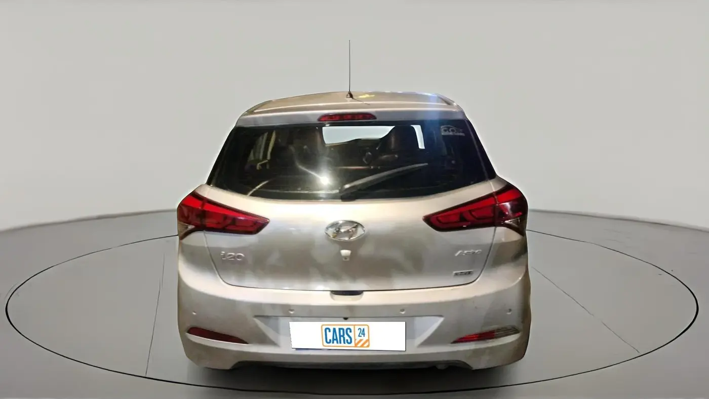 2016 Hyundai Elite i20 ASTA 1.2, Petrol, Manual, 35,127 km, exterior
