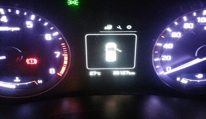 2016 Hyundai Elite i20 ASTA 1.2, Petrol, Manual, 35,127 km, interior