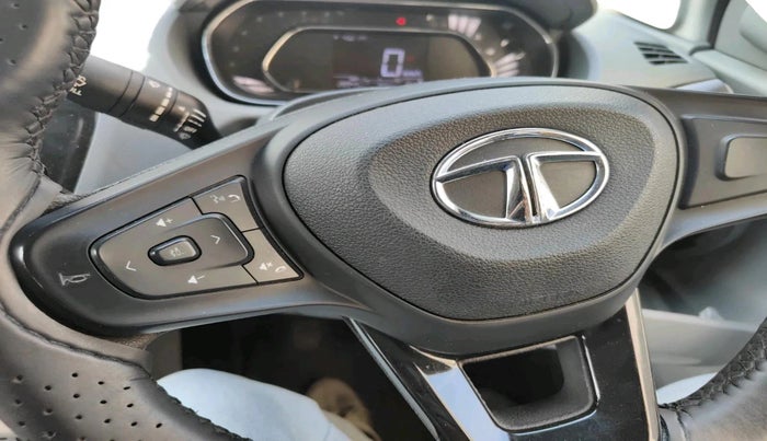 2020 Tata TIGOR XZ PETROL, Petrol, Manual, 28,945 km, interior