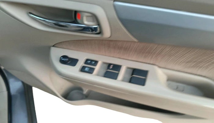 2014 Maruti Ertiga VXI CNG, CNG, Manual, 76,535 km, interior