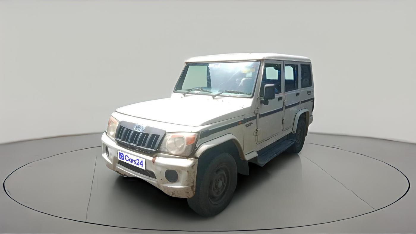 2019 Mahindra Bolero POWER PLUS SLE, Diesel, Manual, 93,304 km, exterior