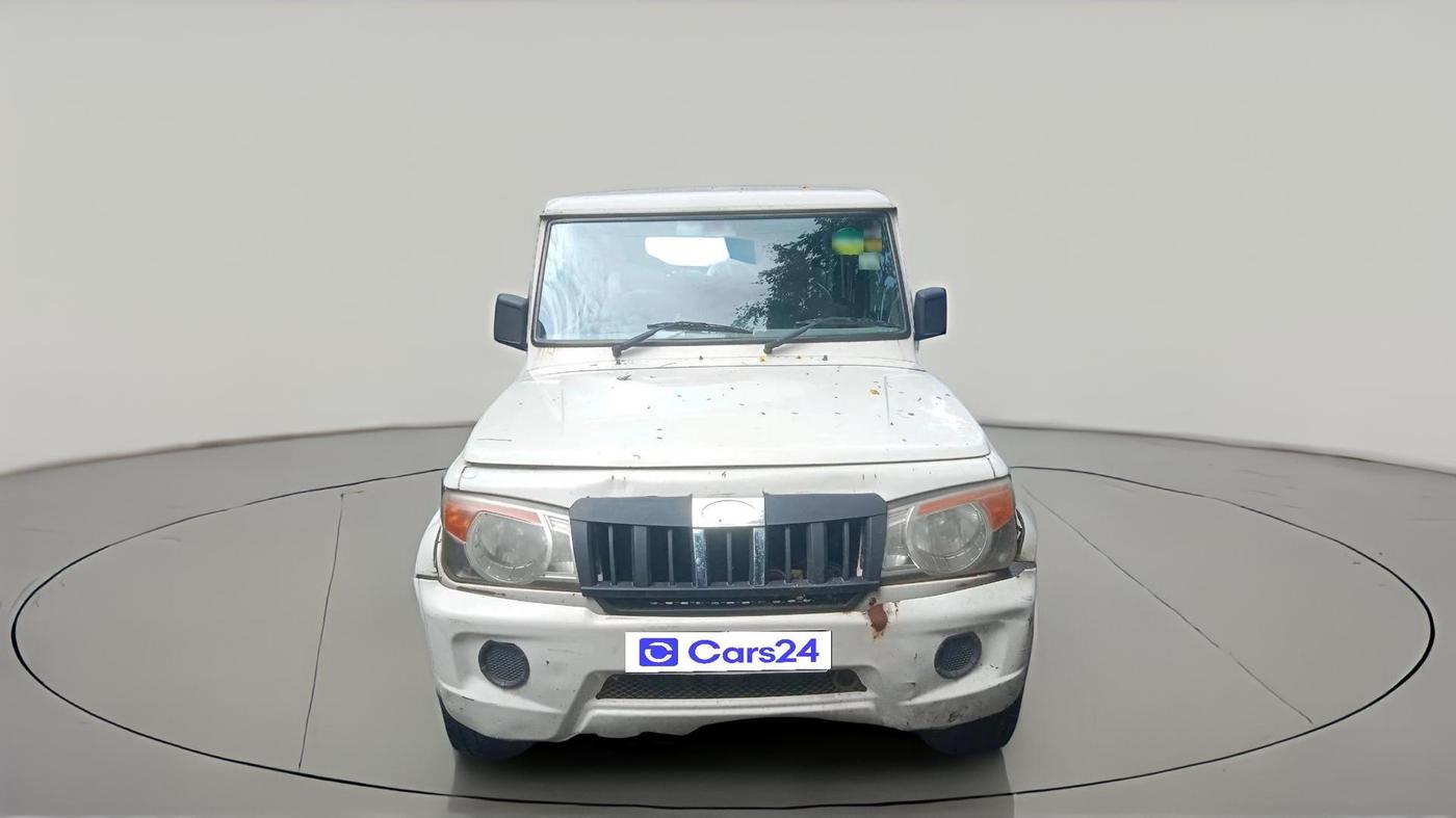 2019 Mahindra Bolero POWER PLUS SLE, Diesel, Manual, 93,304 km, exterior