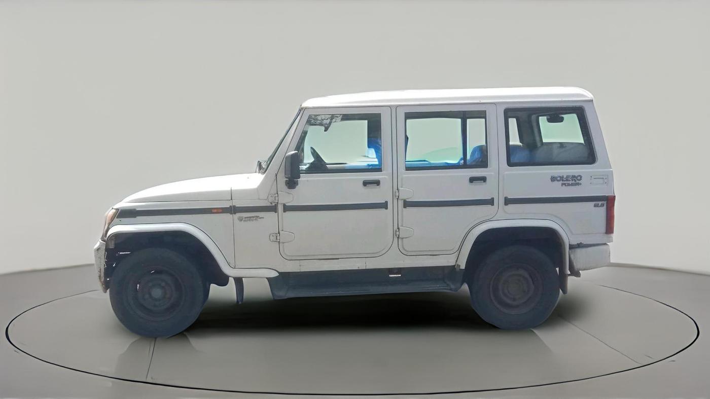 2019 Mahindra Bolero POWER PLUS SLE, Diesel, Manual, 93,304 km, exterior