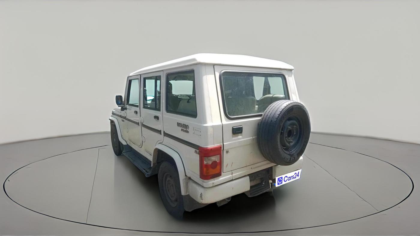 2019 Mahindra Bolero POWER PLUS SLE, Diesel, Manual, 93,304 km, exterior
