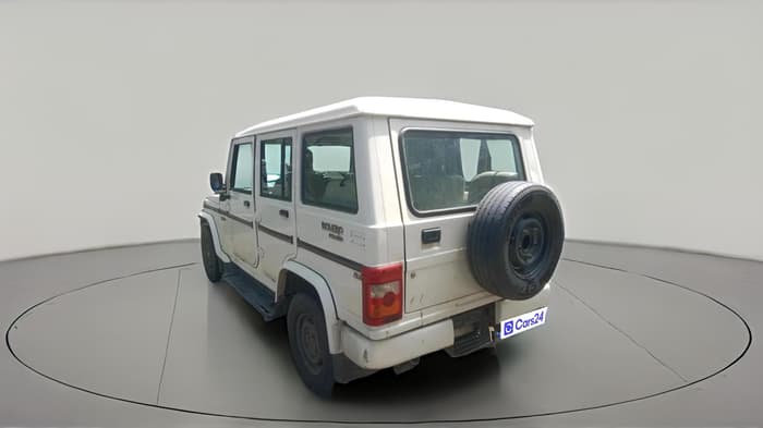2019 Mahindra Bolero POWER PLUS SLE, Diesel, Manual, 93,304 km, exterior
