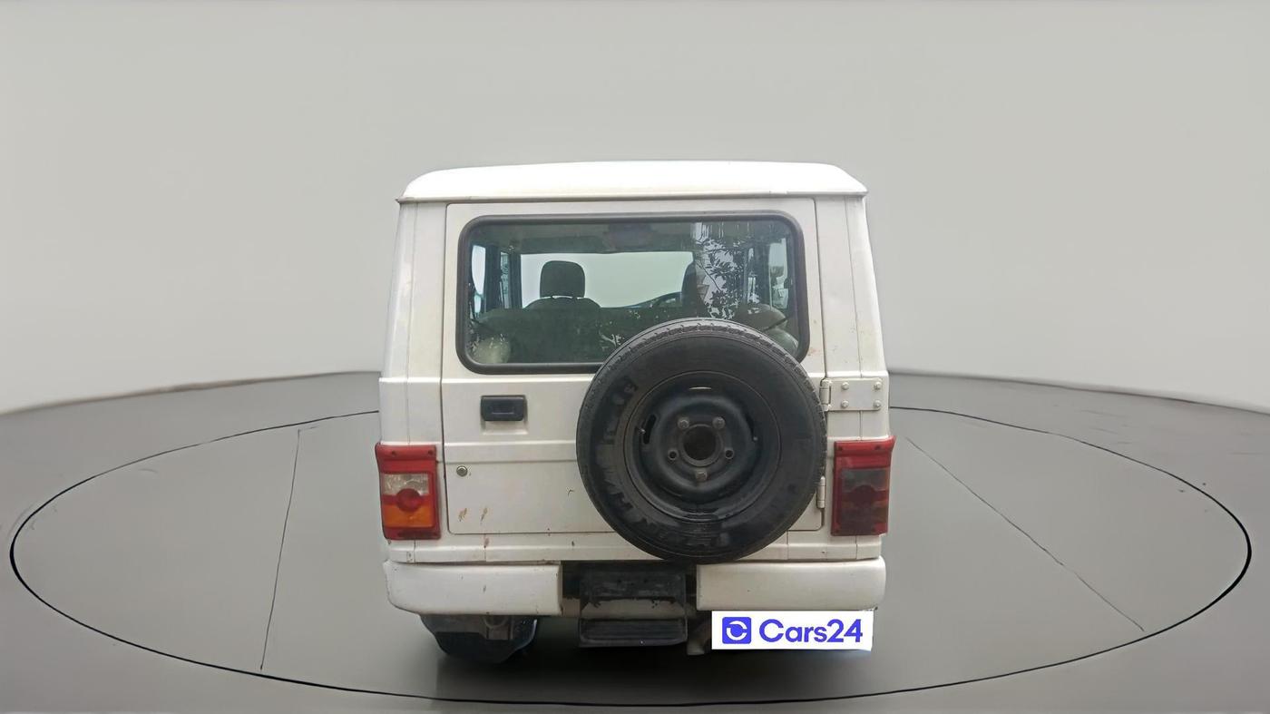 2019 Mahindra Bolero POWER PLUS SLE, Diesel, Manual, 93,304 km, exterior