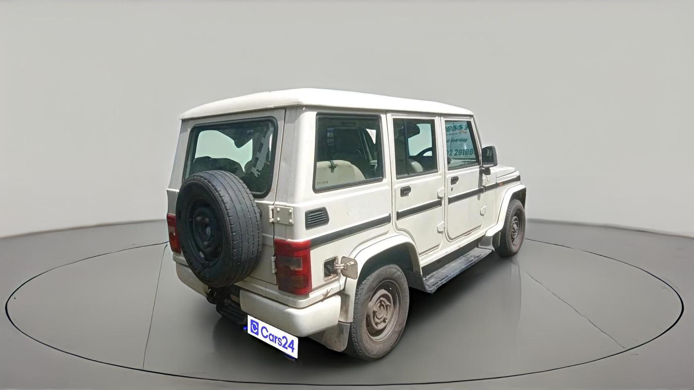 2019 Mahindra Bolero POWER PLUS SLE, Diesel, Manual, 93,304 km, exterior