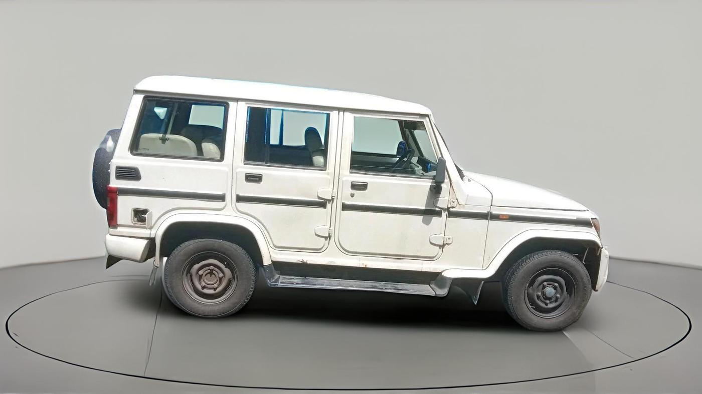 2019 Mahindra Bolero POWER PLUS SLE, Diesel, Manual, 93,304 km, exterior