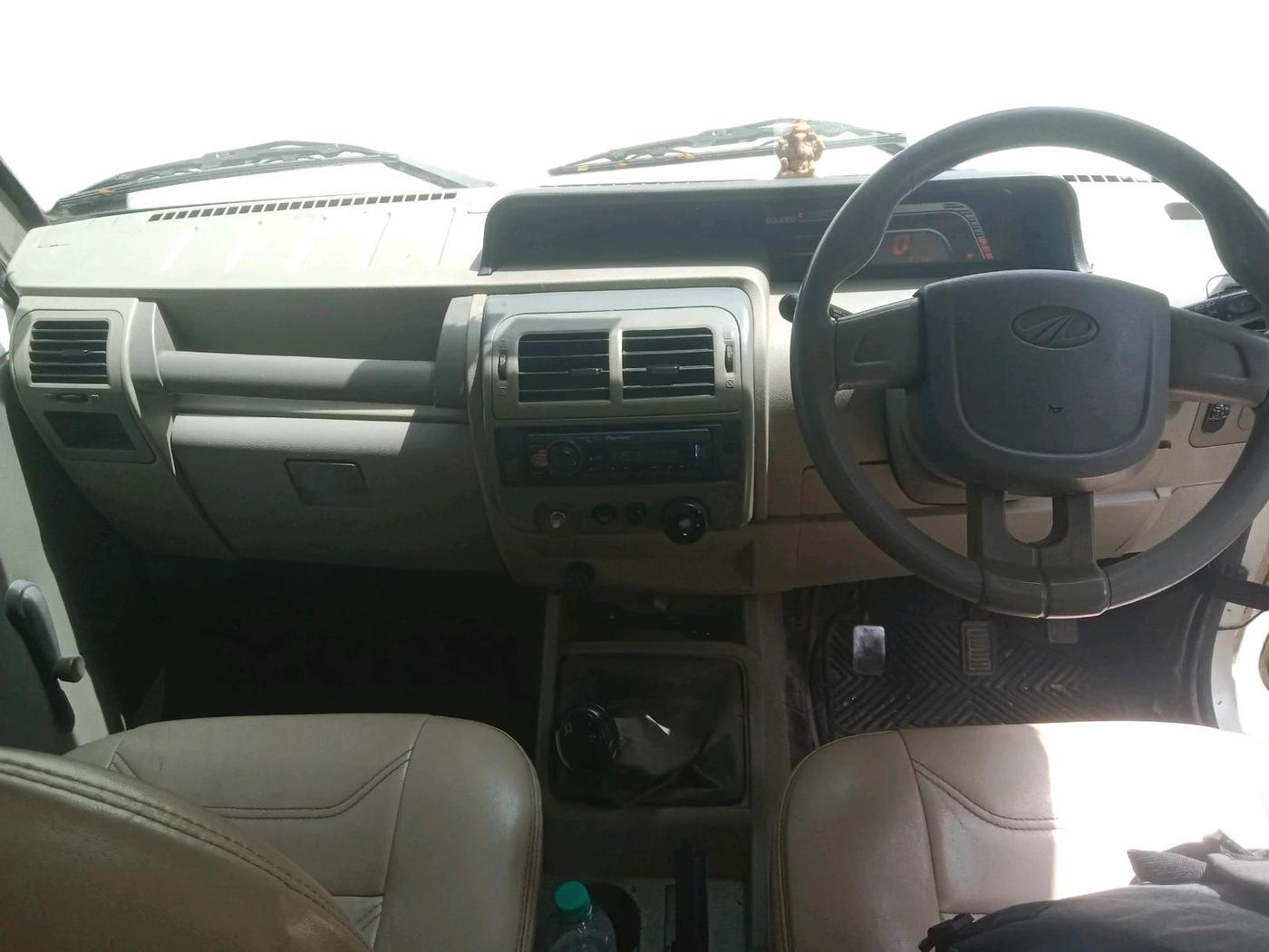 2019 Mahindra Bolero POWER PLUS SLE, Diesel, Manual, 93,304 km, interior