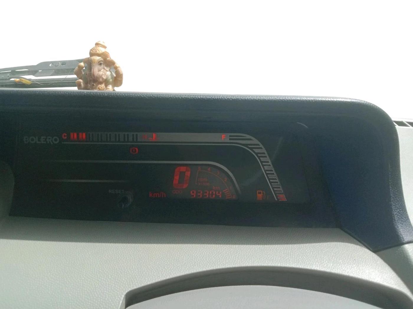 2019 Mahindra Bolero POWER PLUS SLE, Diesel, Manual, 93,304 km, interior