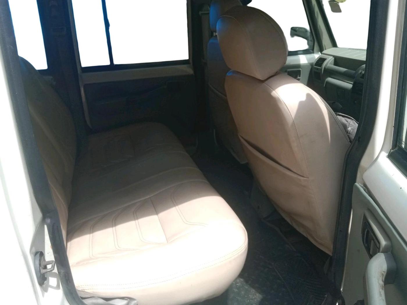 2019 Mahindra Bolero POWER PLUS SLE, Diesel, Manual, 93,304 km, interior