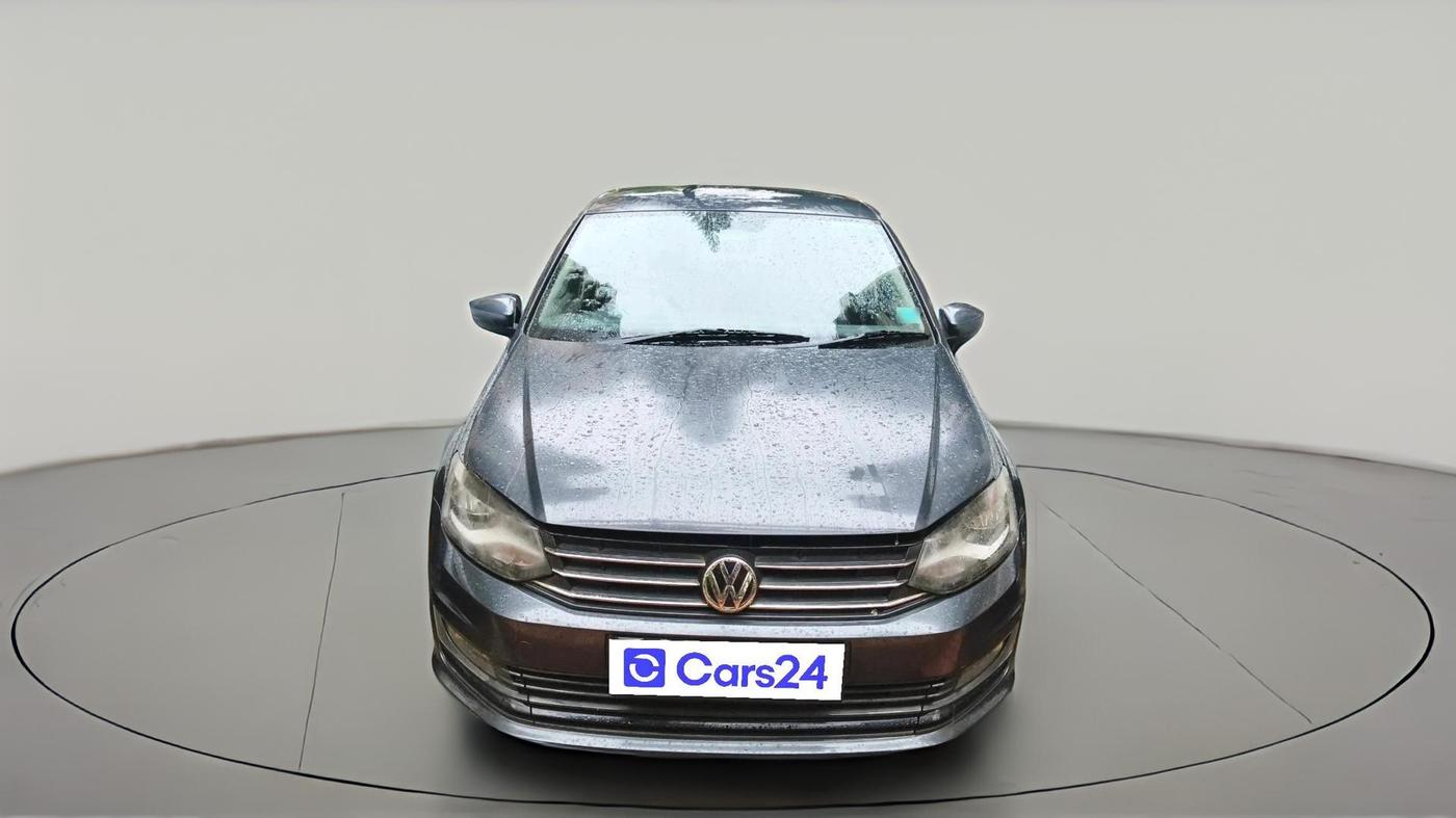 2015 Volkswagen Vento HIGHLINE PETROL AT, Petrol, Automatic, 1,48,257 km, exterior