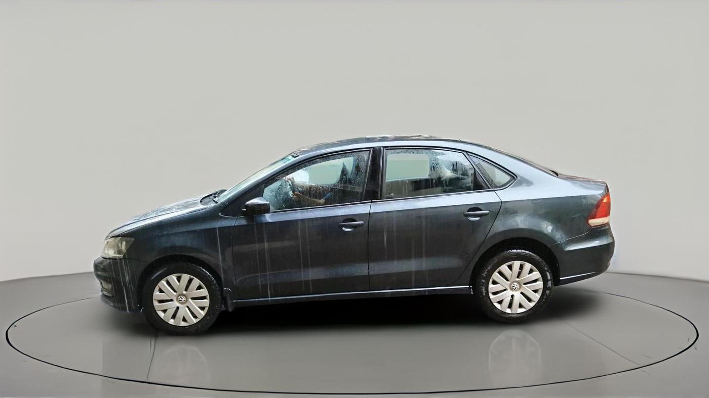 2015 Volkswagen Vento HIGHLINE PETROL AT, Petrol, Automatic, 1,48,257 km, exterior
