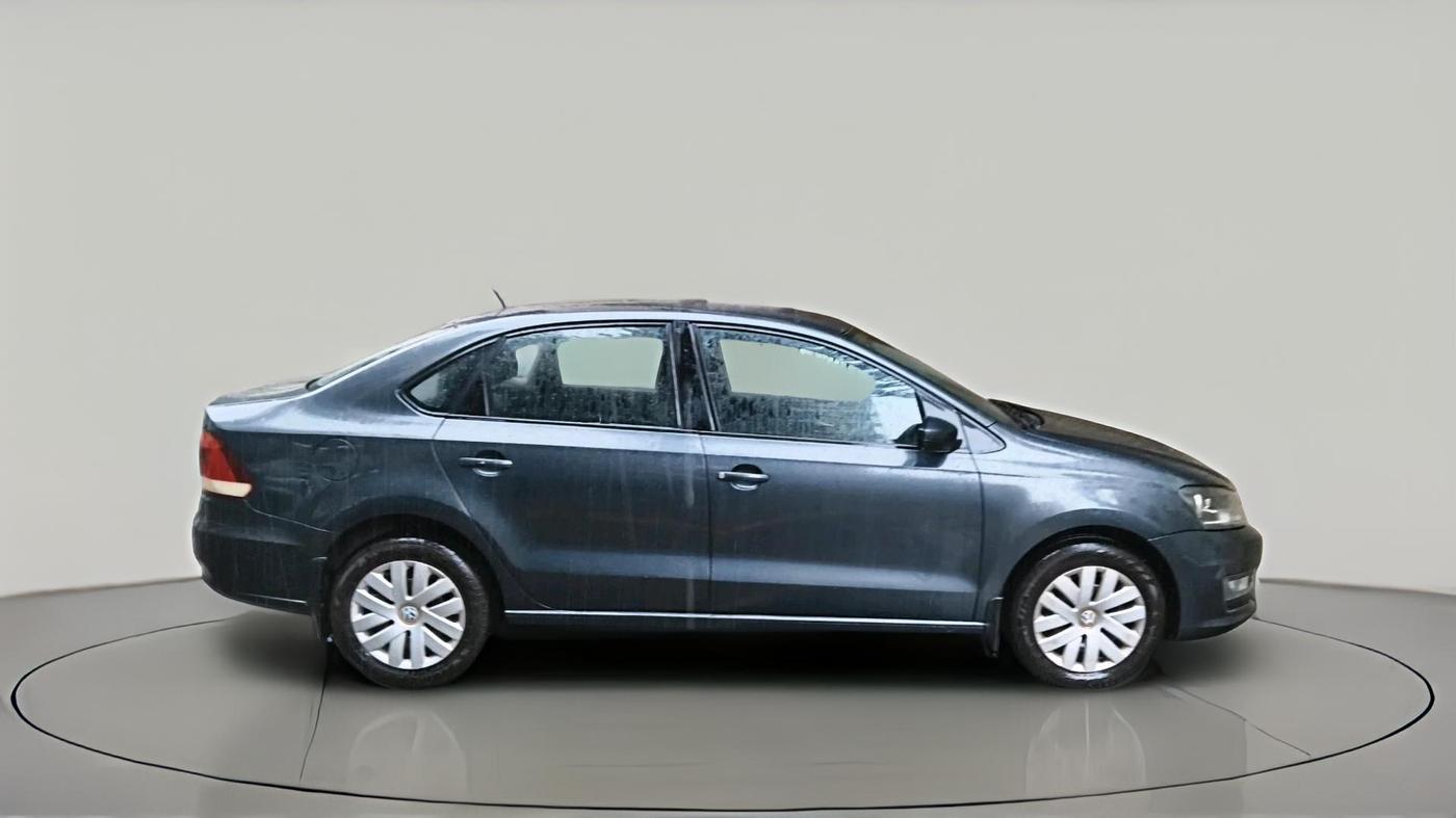 2015 Volkswagen Vento HIGHLINE PETROL AT, Petrol, Automatic, 1,48,257 km, exterior