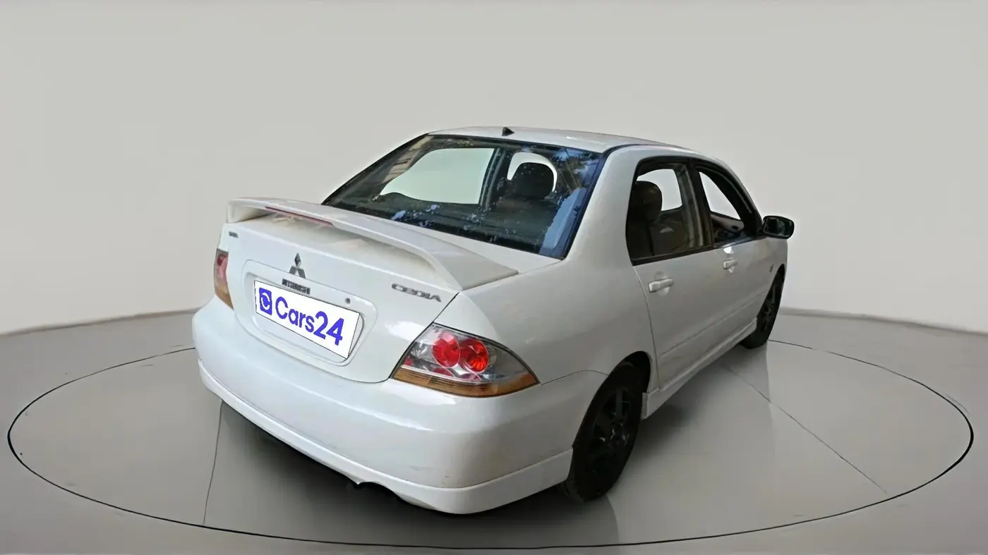 2008 Mitsubishi Cedia SPORTS, Petrol, Manual, 1 km, exterior