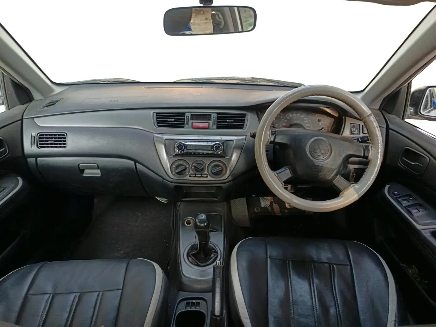 2008 Mitsubishi Cedia SPORTS, Petrol, Manual, 1 km, interior