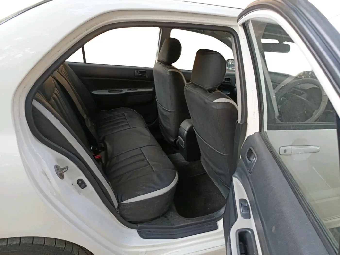2008 Mitsubishi Cedia SPORTS, Petrol, Manual, 1 km, interior