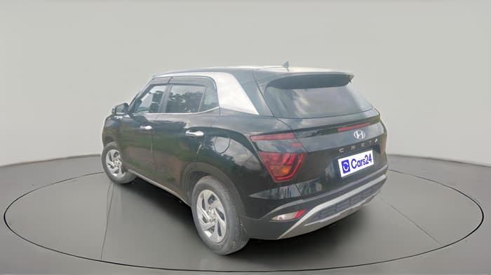 2020 Hyundai Creta E 1.5 DIESEL, Diesel, Manual, 51,531 km, exterior
