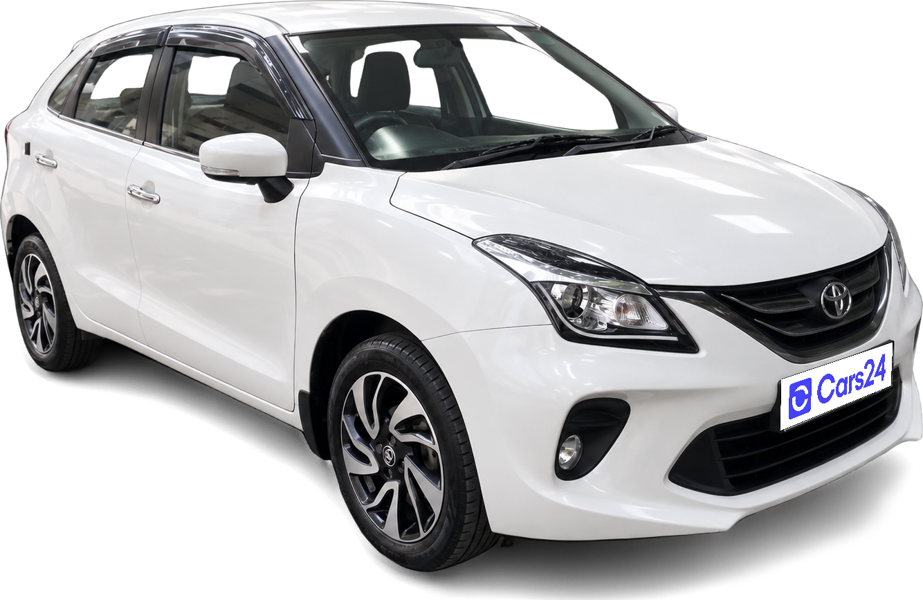 2021 Toyota Glanza - Hatchback - Petrol - Manual - ₹5.70 lakh