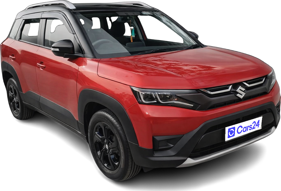 2023 Maruti BREZZA - SUV - Petrol - Manual - ₹8.64 lakh
