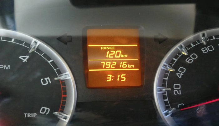 2012 Maruti Ertiga VDI, Diesel, Manual, 79,216 km, interior