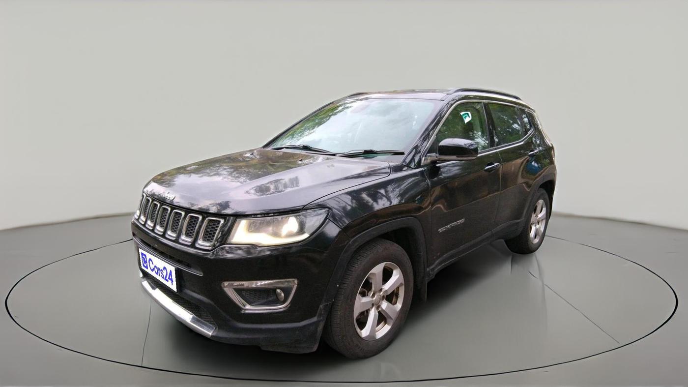 2018 Jeep Compass LIMITED 1.4 PETROL AT, Petrol, Automatic, 71,262 km, exterior