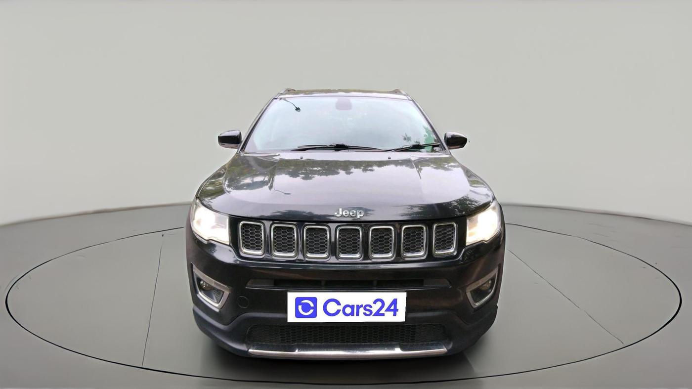 2018 Jeep Compass LIMITED 1.4 PETROL AT, Petrol, Automatic, 71,262 km, exterior