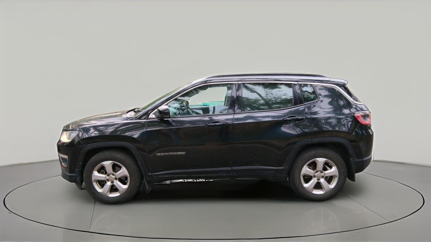 2018 Jeep Compass LIMITED 1.4 PETROL AT, Petrol, Automatic, 71,262 km, exterior