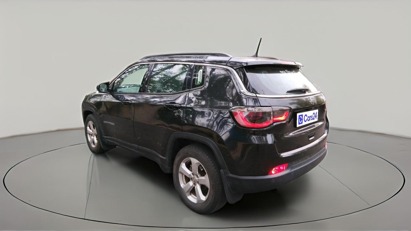 2018 Jeep Compass LIMITED 1.4 PETROL AT, Petrol, Automatic, 71,262 km, exterior