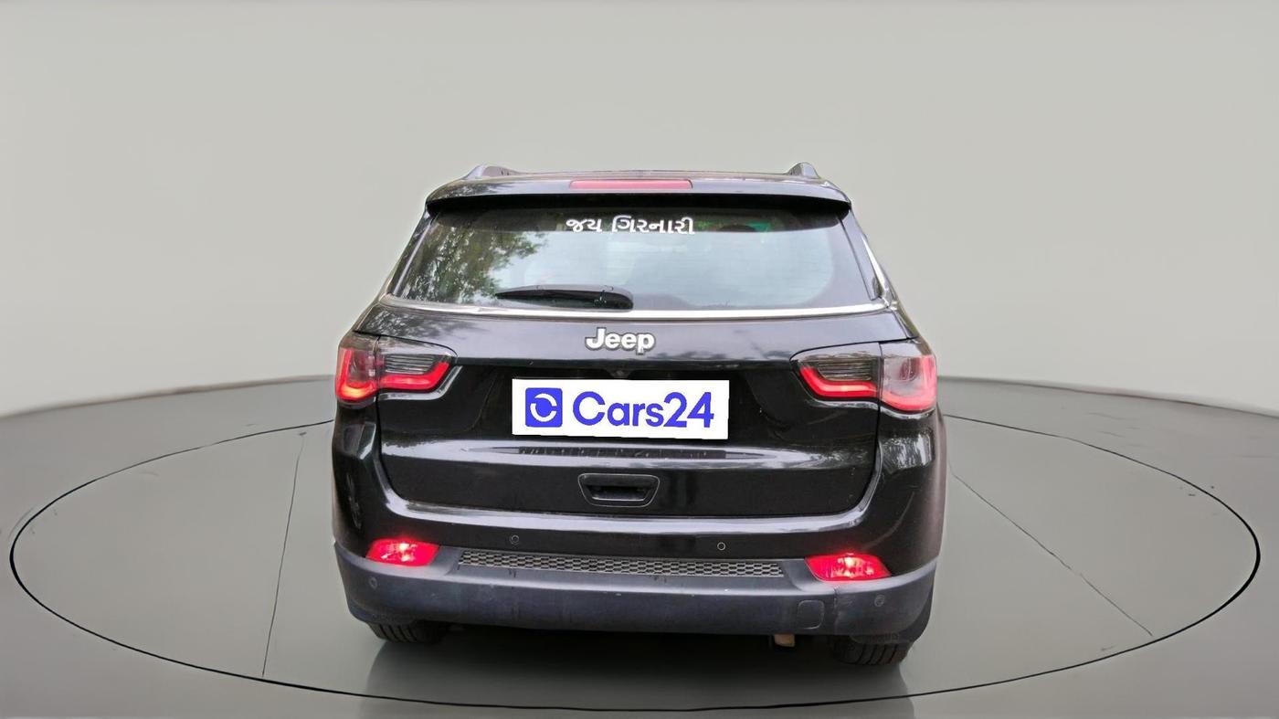 2018 Jeep Compass LIMITED 1.4 PETROL AT, Petrol, Automatic, 71,262 km, exterior