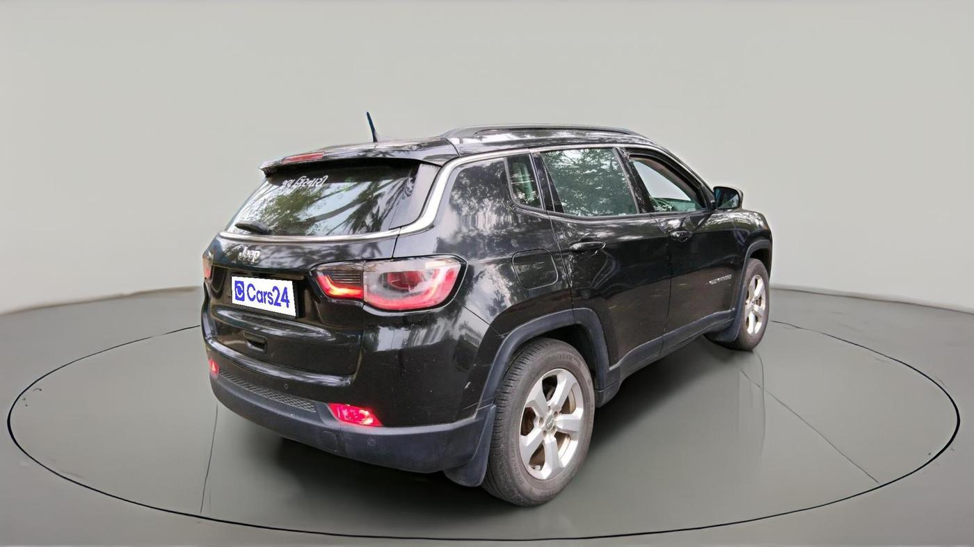 2018 Jeep Compass LIMITED 1.4 PETROL AT, Petrol, Automatic, 71,262 km, exterior