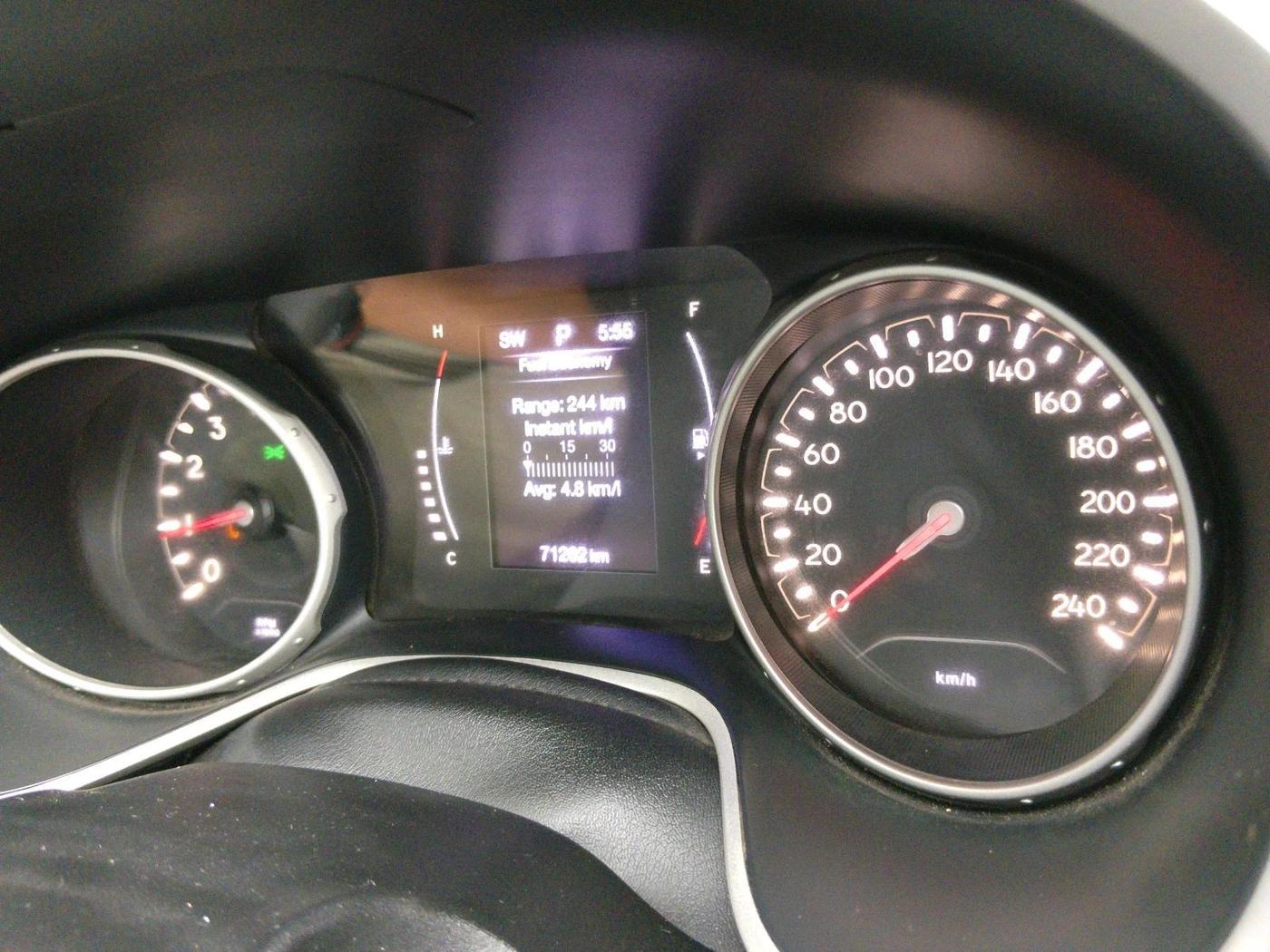 2018 Jeep Compass LIMITED 1.4 PETROL AT, Petrol, Automatic, 71,262 km, interior