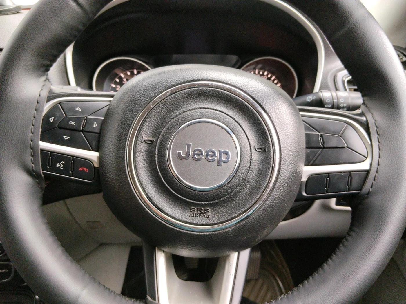 2018 Jeep Compass LIMITED 1.4 PETROL AT, Petrol, Automatic, 71,262 km, interior