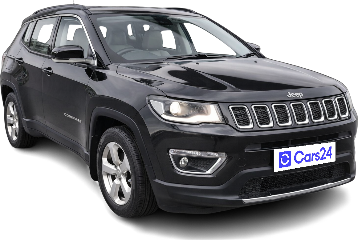2018 Jeep Compass - SUV - Petrol - Automatic - ₹5.50 lakh