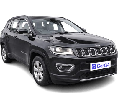 2018 Jeep Compass - SUV - Petrol - Automatic - ₹5.50 lakh