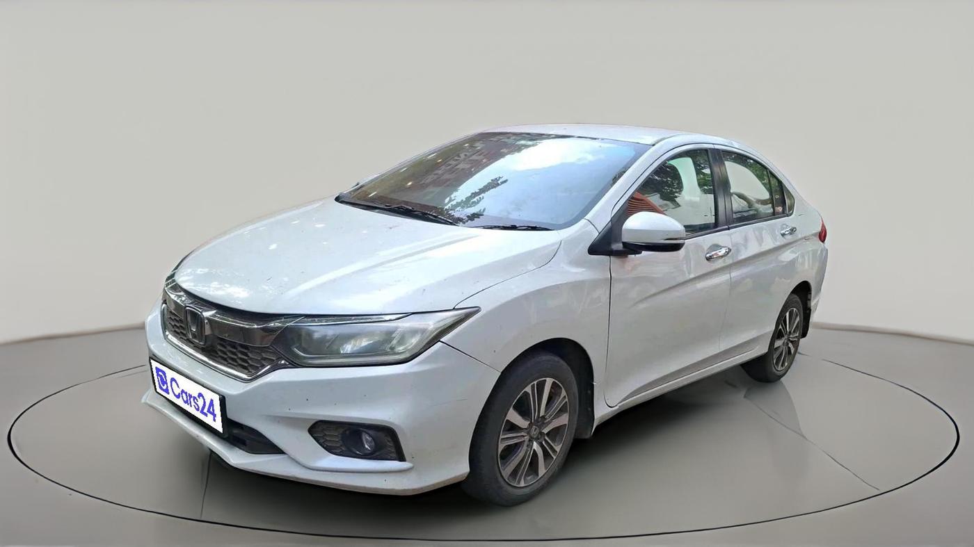 2017 Honda City 1.5L I-VTE V CVT, Petrol, Automatic, 90,402 km, exterior