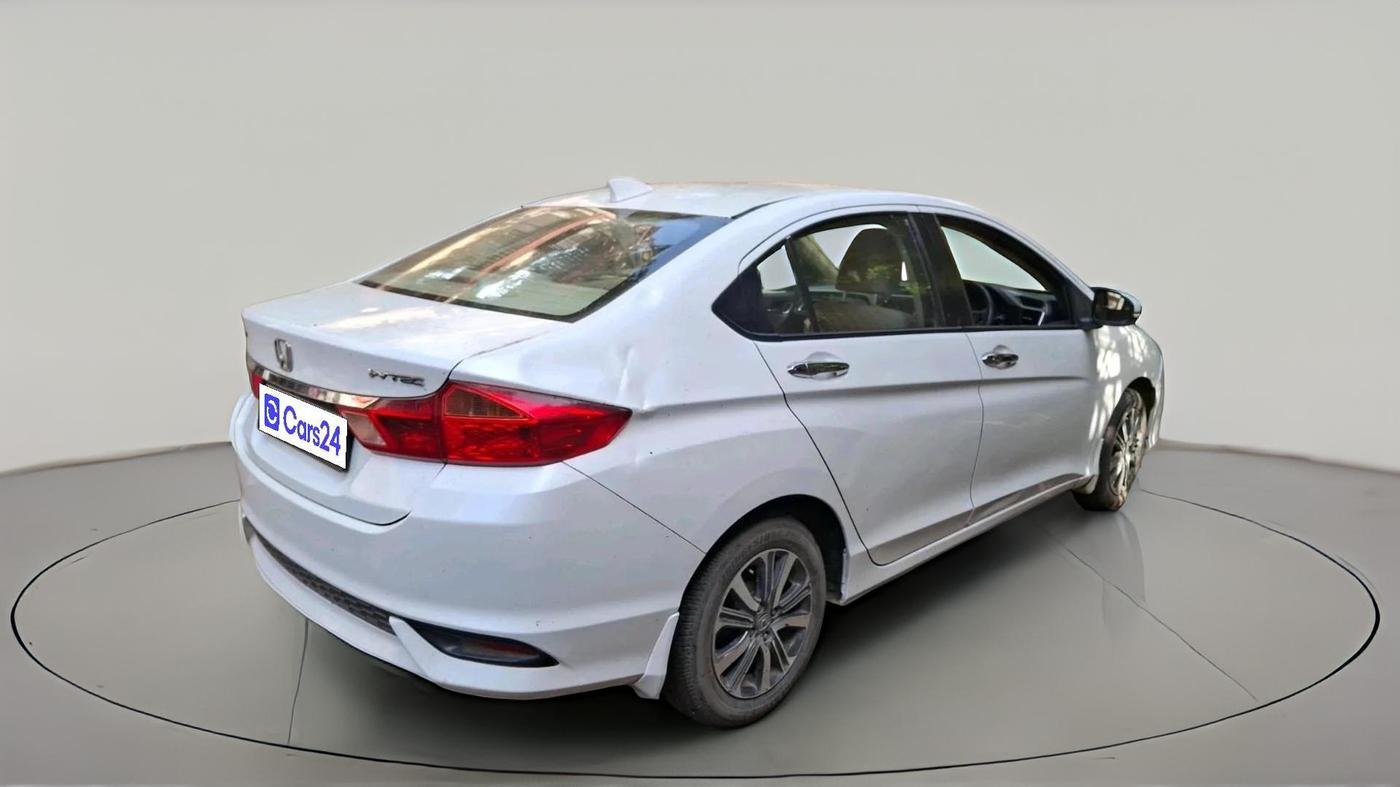 2017 Honda City 1.5L I-VTE V CVT, Petrol, Automatic, 90,402 km, exterior